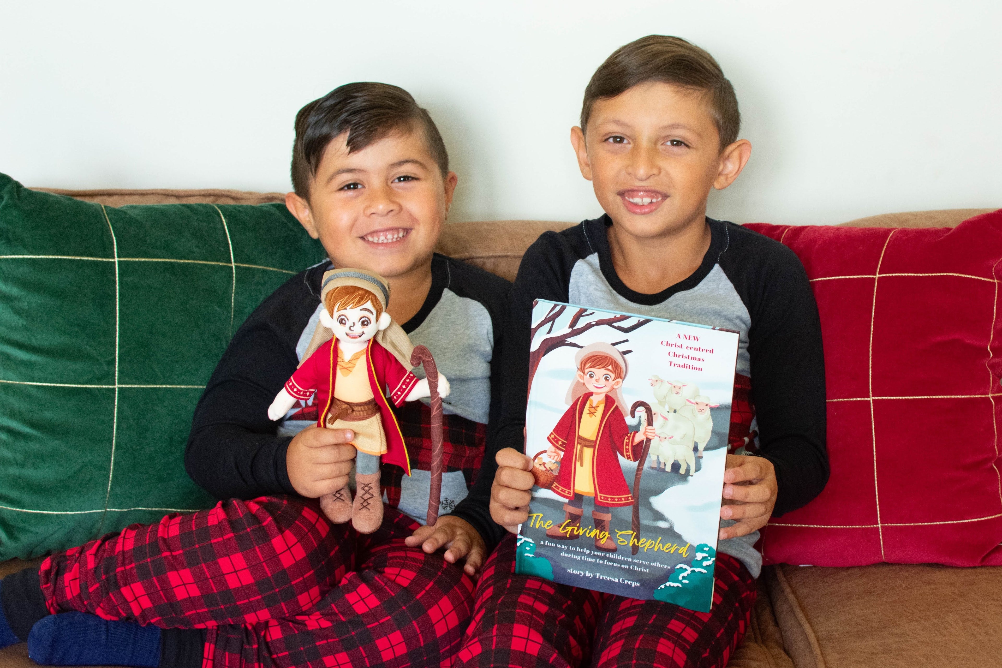 Book & Doll Set