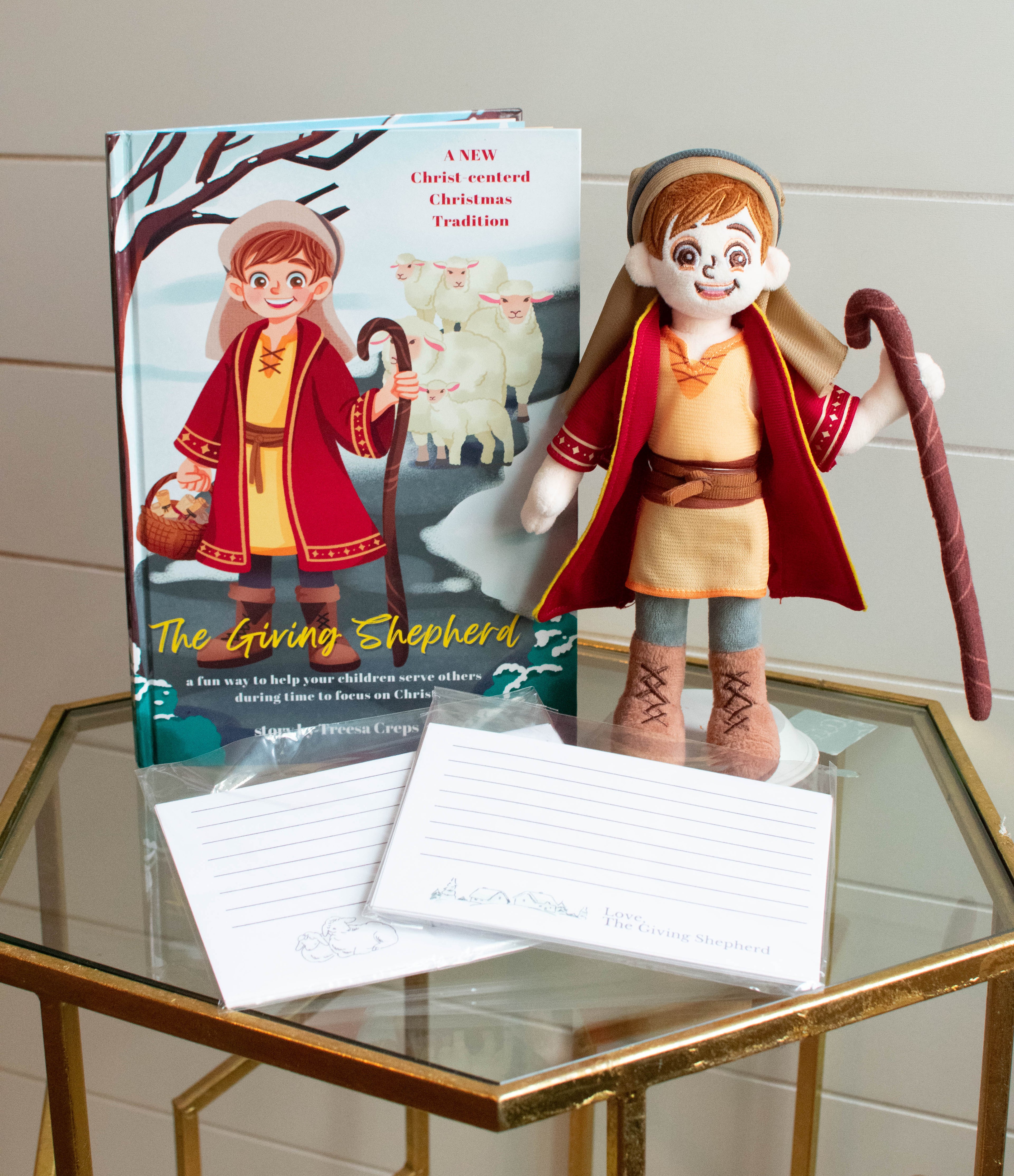 Book & Doll Set Plus 24 Cards