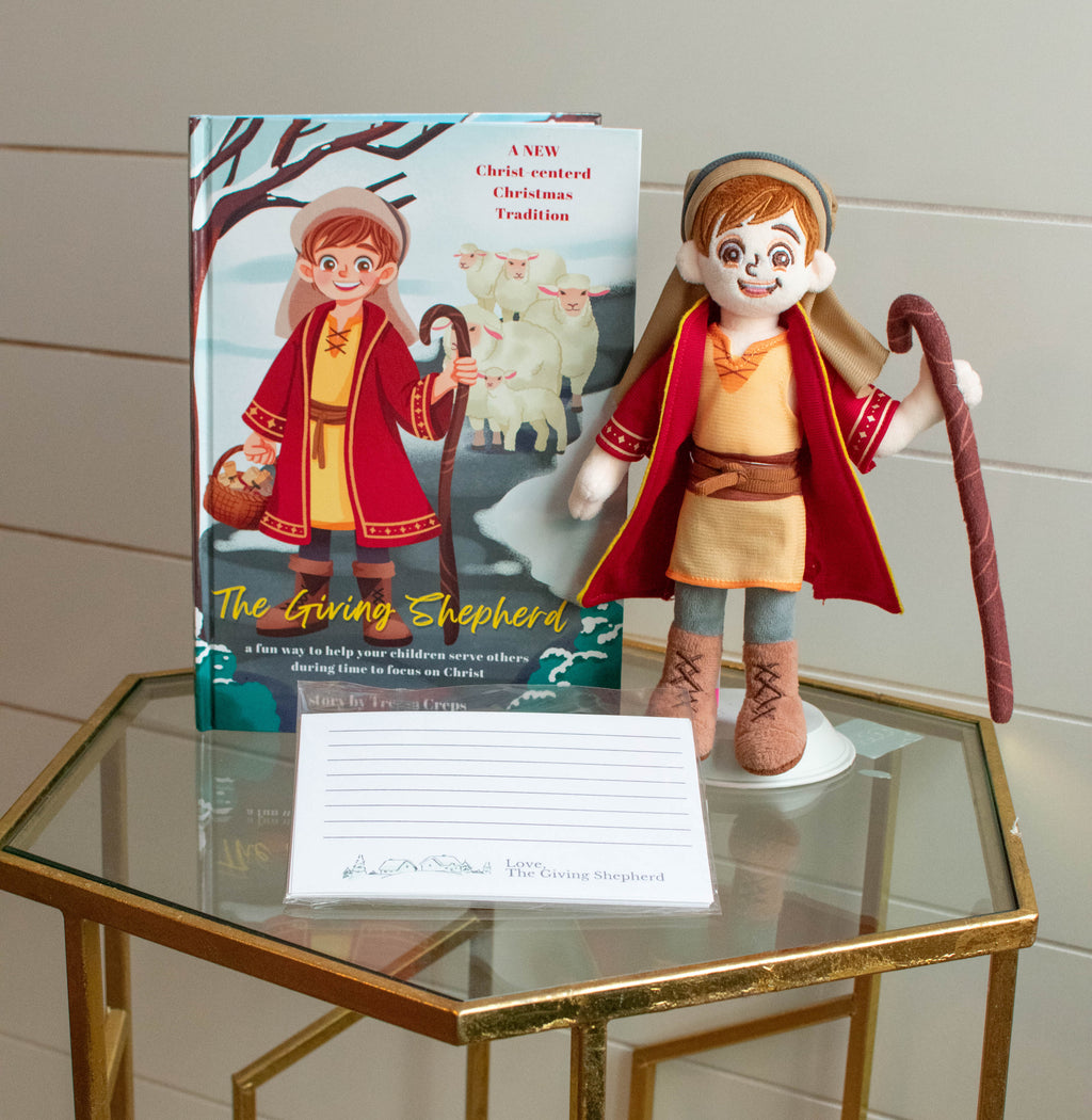 Book & Doll Set Plus 12 Cards