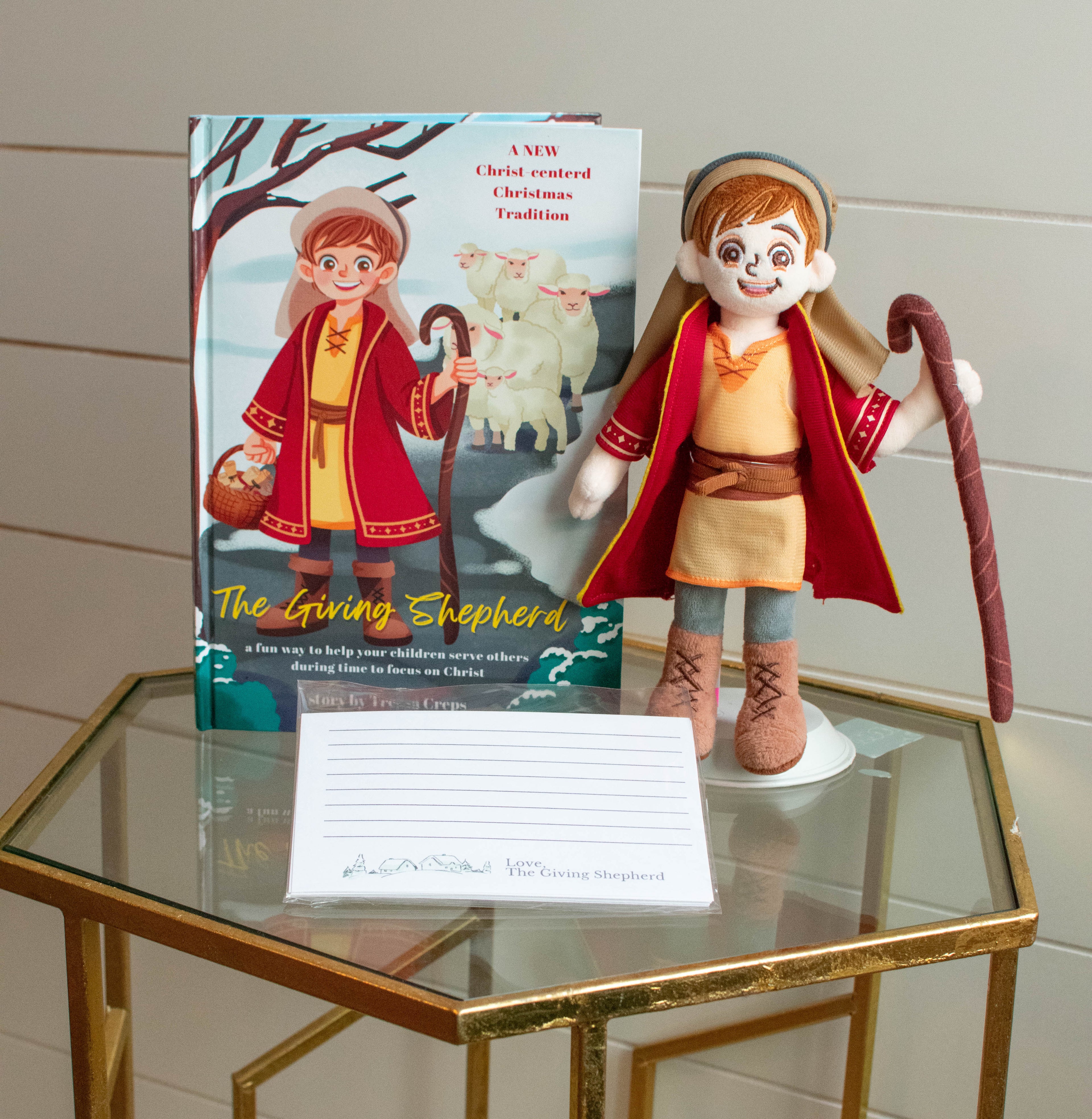 Book & Doll Set Plus 12 Cards