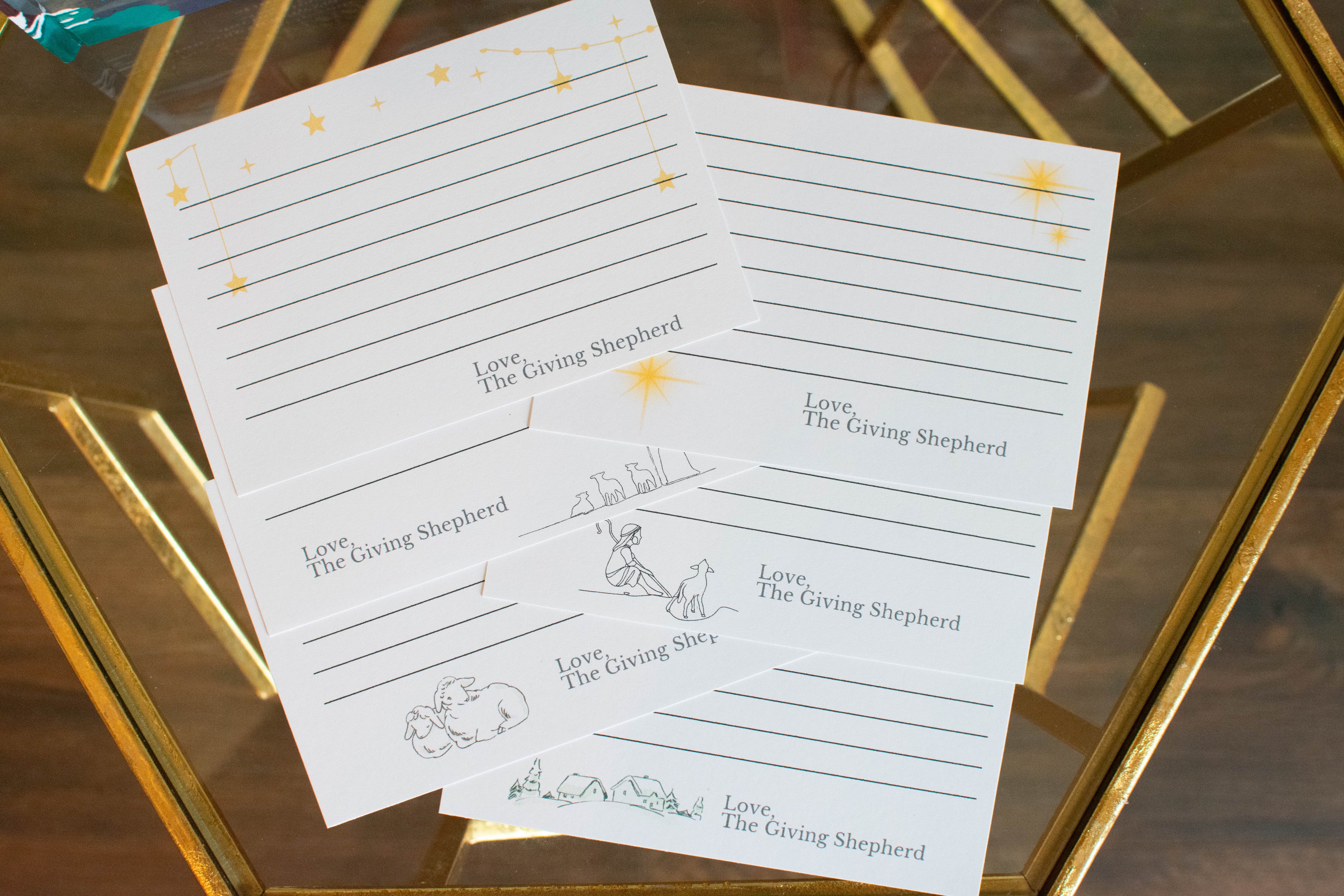 24 Extra Service Cards