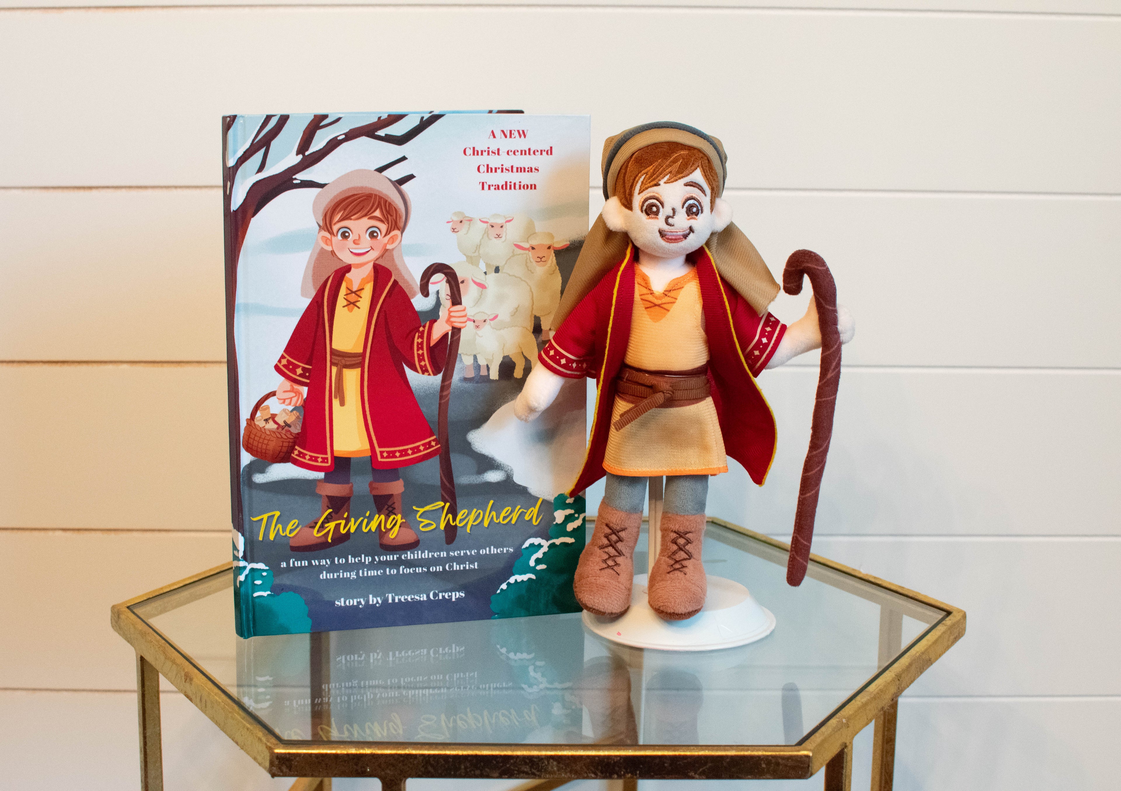 Book & Doll Set